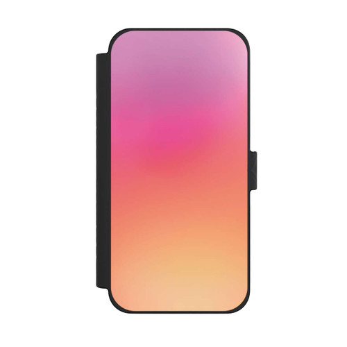 Apple iPhone 15 Pro Max NIVOflip Pastell Pink Glitch