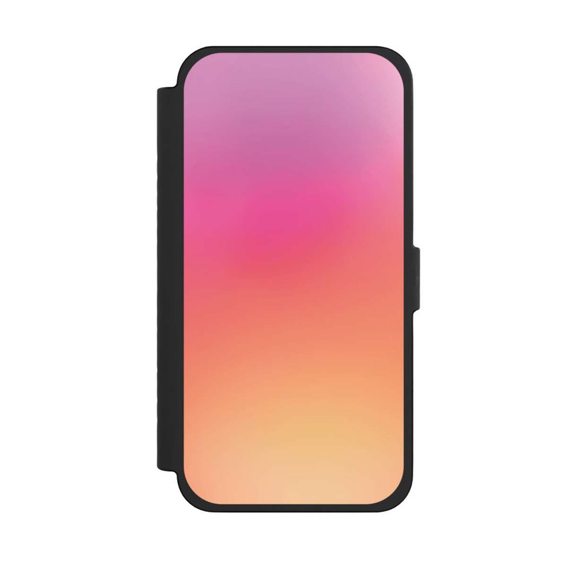 iPhone 15 Pro Max NIVOflip Pastell Pink Glitch