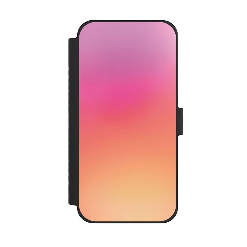iPhone 15 Pro Max NIVOflip Pastell Rosa Glitch