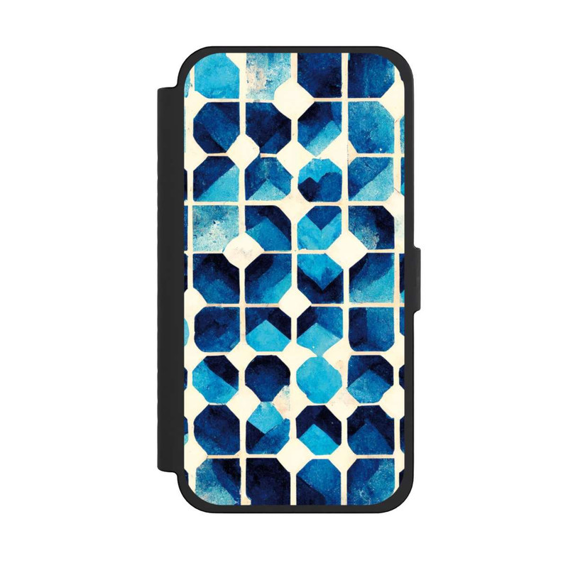 iPhone 15 Pro Max NIVOflip Motif bleu