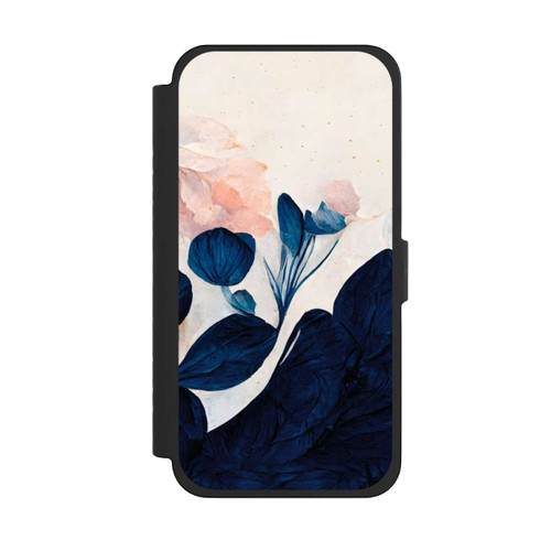 Apple iPhone 15 Pro Max NIVOflip Tulipes bleues