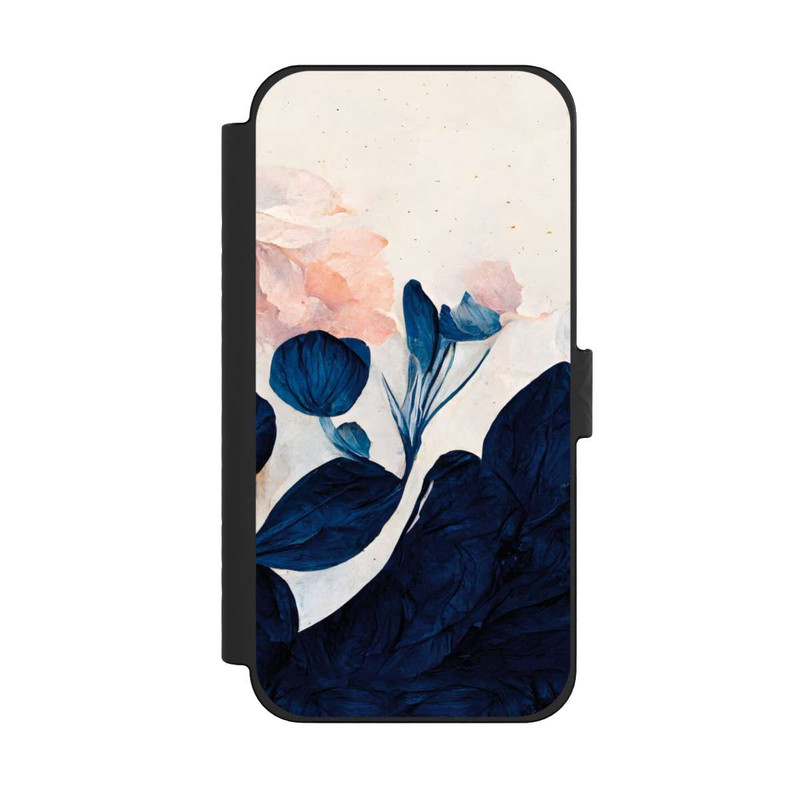 iPhone 15 Pro Max NIVOflip Blaue Tulpen