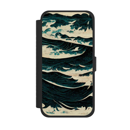 Apple iPhone 15 Pro Max NIVOflip Vagues sauvages