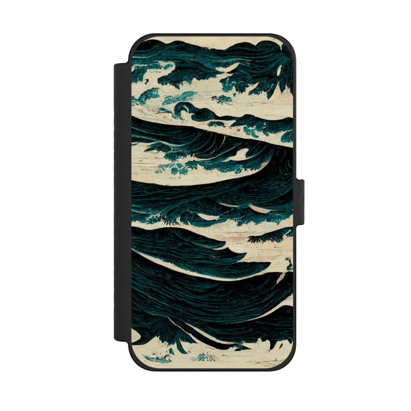iPhone 15 Pro Max NIVOflip Vagues sauvages