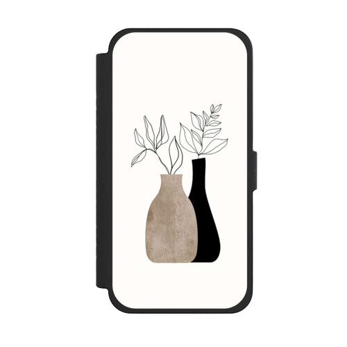 Apple iPhone 15 Pro Max NIVOflip Gris En Gris