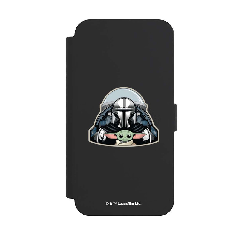 iPhone 15 Pro Max NIVOflip Mando und Grogu Transparent