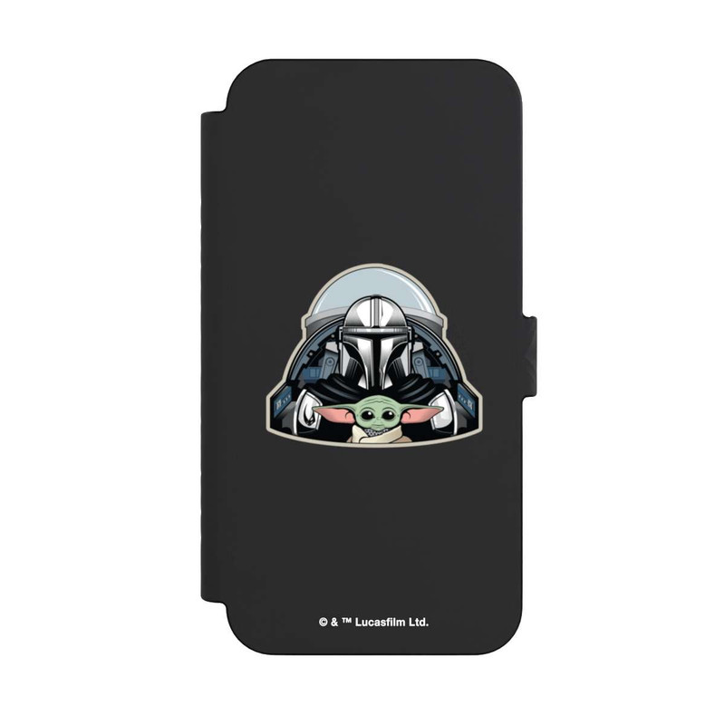 iPhone 15 Pro Max NIVOflip Mando und Grogu Transparent