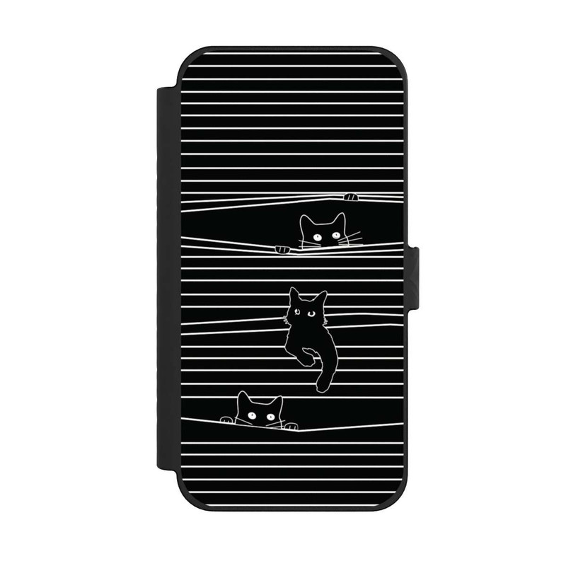 iPhone 15 Pro Max NIVOflip Cats Peeping