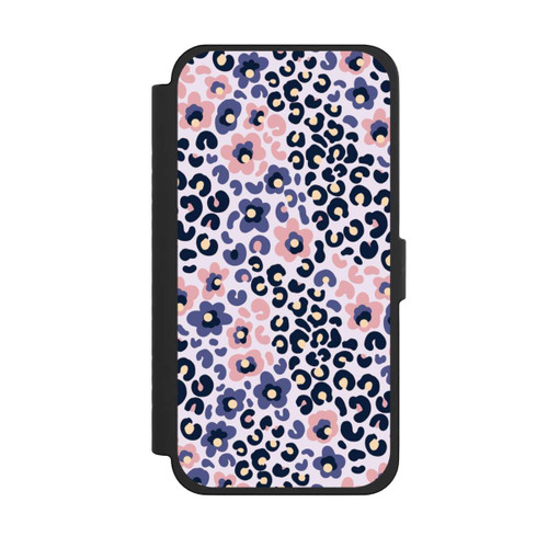 Apple iPhone 15 Pro Max NIVOflip Tierfell mit Blumen 1