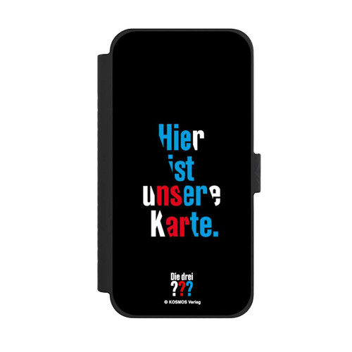 Apple iPhone 15 Pro Max NIVOflip Hier ist unsere Karte