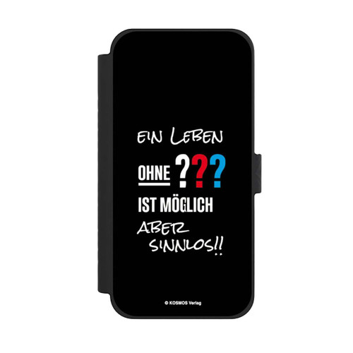 Apple iPhone 15 Pro Max NIVOflip Ein Leben Ohne ???