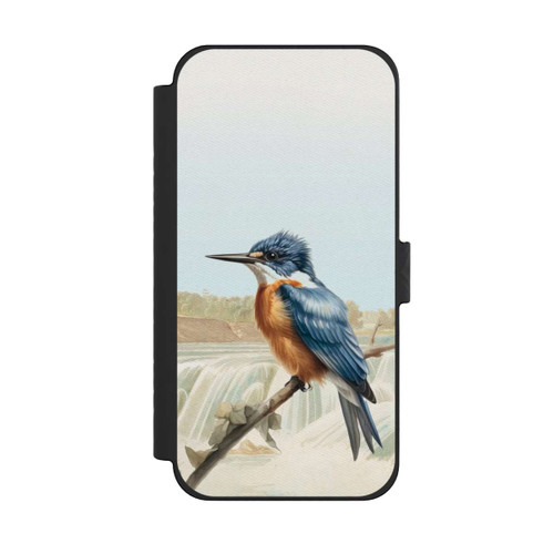 Apple iPhone 15 Pro Max NIVOflip Eisvogel Retro