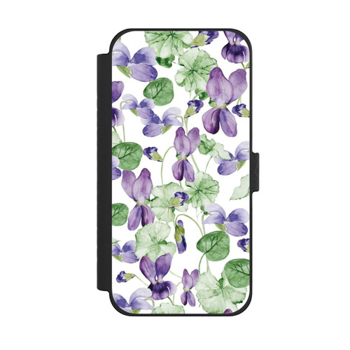 Apple iPhone 15 Pro Max NIVOflip Lila Veilchen