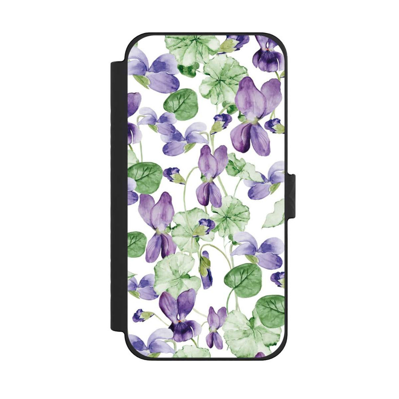 iPhone 15 Pro Max NIVOflip Lila Veilchen