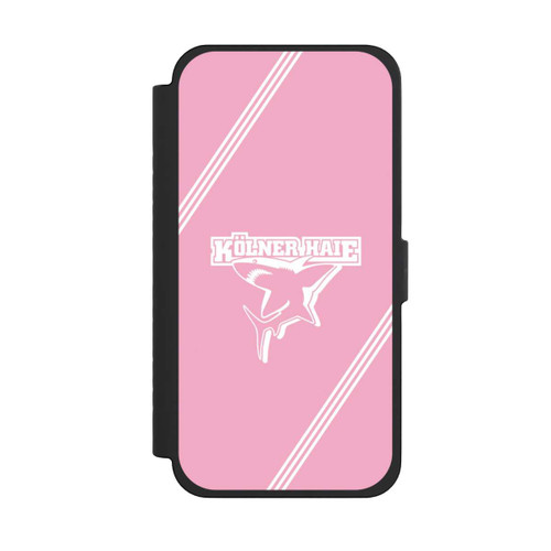 Apple iPhone 15 Pro Max NIVOflip Kölner Haie Rosa