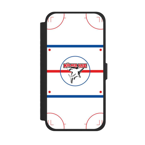 Apple iPhone 15 Pro Max NIVOflip Kölner Haie Spielfeld