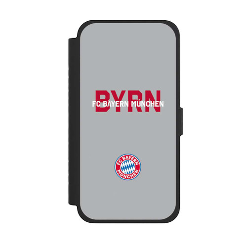 Apple iPhone 15 Pro Max NIVOflip BYRN grau