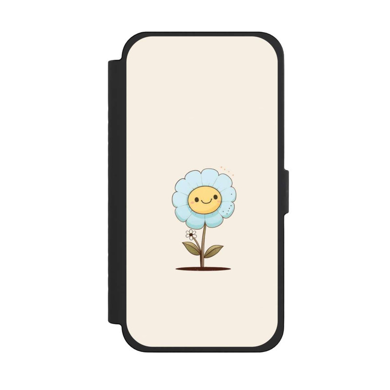 iPhone 15 Pro Max NIVOflip Neugierige entzückende Blume