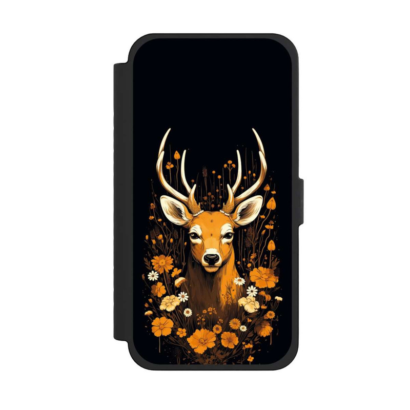 iPhone 15 Pro Max NIVOflip Deer Flowers Big