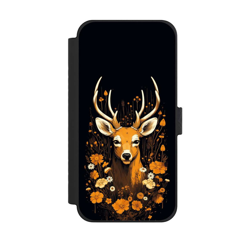 iPhone 15 Pro Max NIVOflip Deer Flowers Big