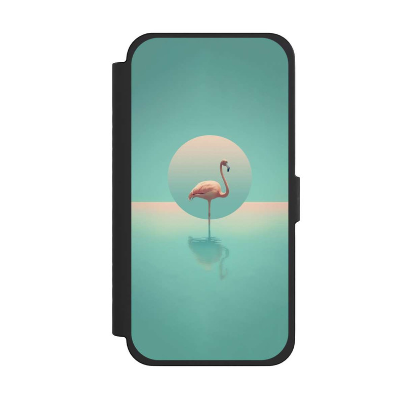 iPhone 15 Pro Max NIVOflip Flamingo In The Pool 
