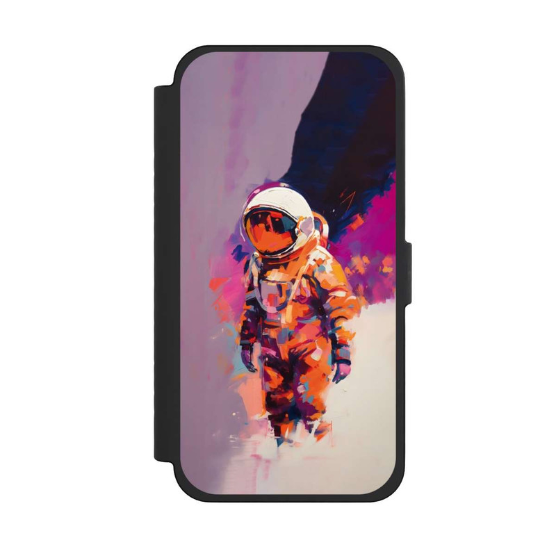 iPhone 15 Pro Max NIVOflip Orange Astronaut