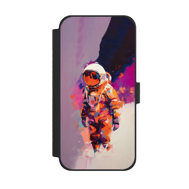 iPhone 15 Pro Max NIVOflip Orange Astronaut