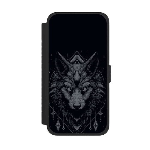 Apple iPhone 15 Pro Max NIVOflip Zodiac Wolf