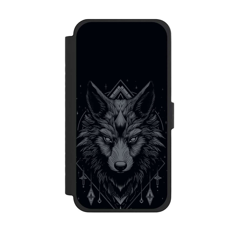 iPhone 15 Pro Max NIVOflip Zodiac Wolf
