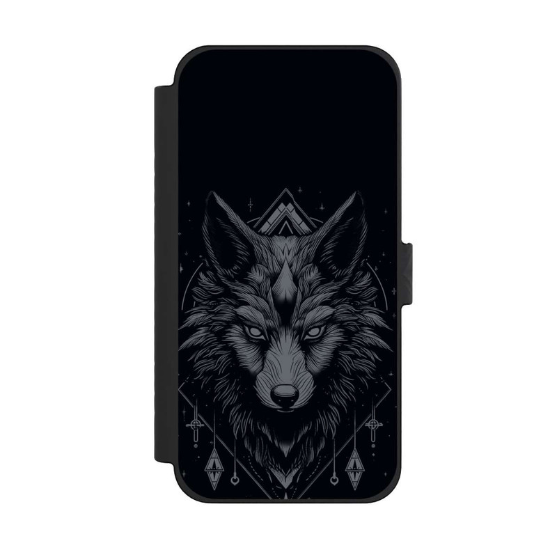 iPhone 15 Pro Max NIVOflip Zodiac Wolf