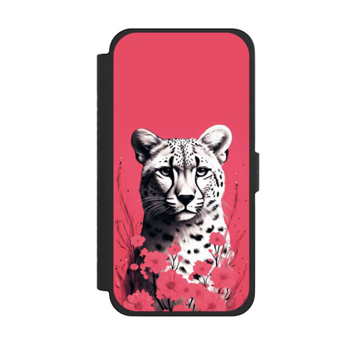 Apple iPhone 15 Pro Max NIVOflip White Cheetah