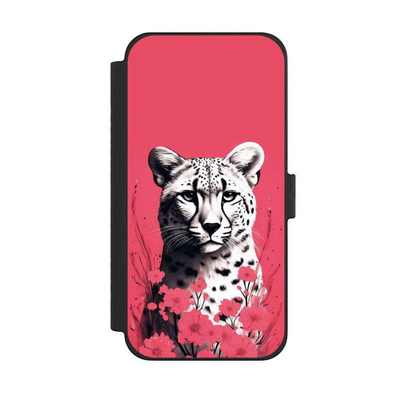 iPhone 15 Pro Max NIVOflip White Cheetah