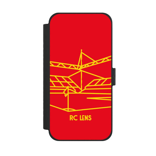 Apple iPhone 15 Pro Max NIVOflip RC Lens Ligne d'art Stade grand