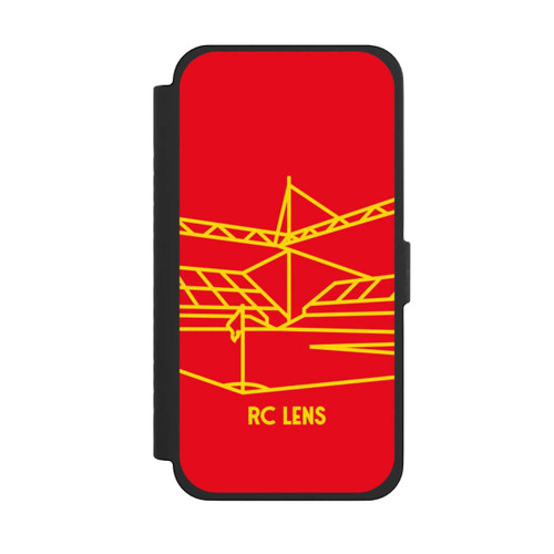 Apple iPhone 15 Pro Max NIVOflip Ligne d'art Stade grand