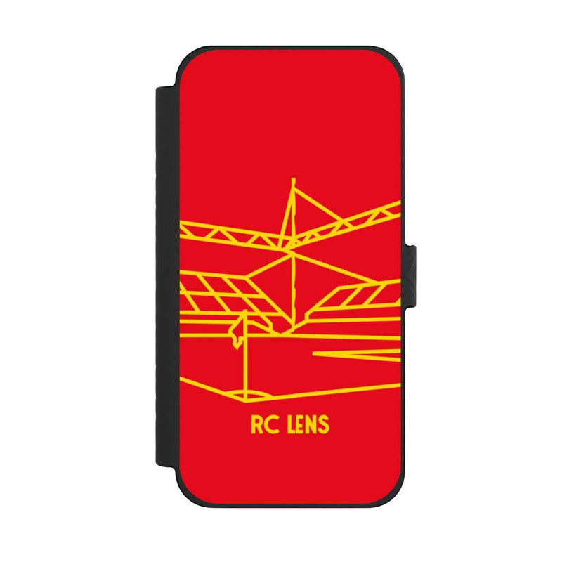 iPhone 15 Pro Max NIVOflip Ligne d'art Stade grand