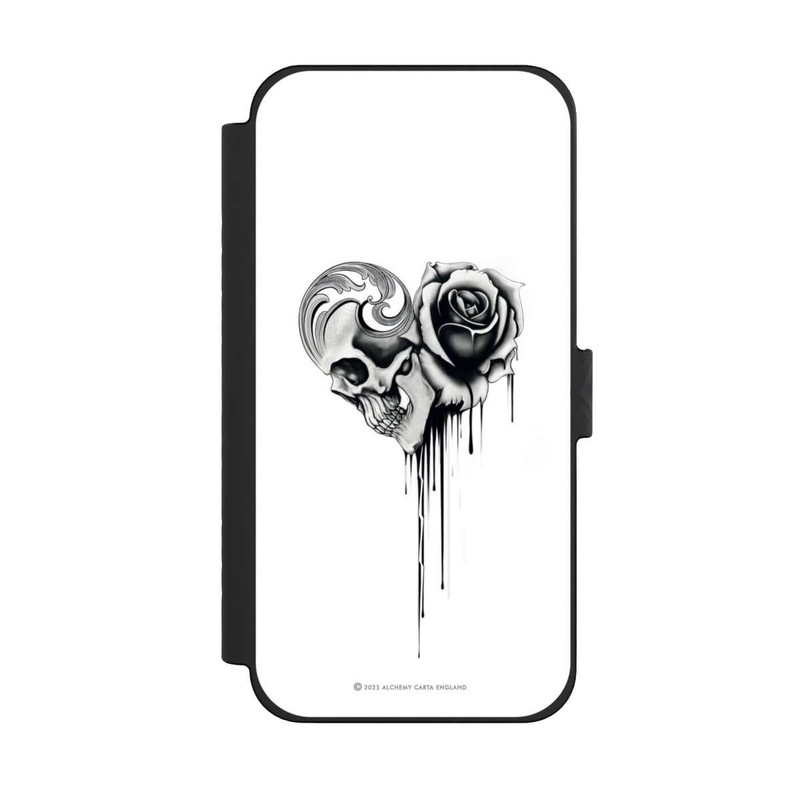 iPhone 15 Pro Max NIVOflip Amour Noir