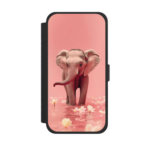 Apple iPhone 15 Pro Max NIVOflip Young Elephant with AI