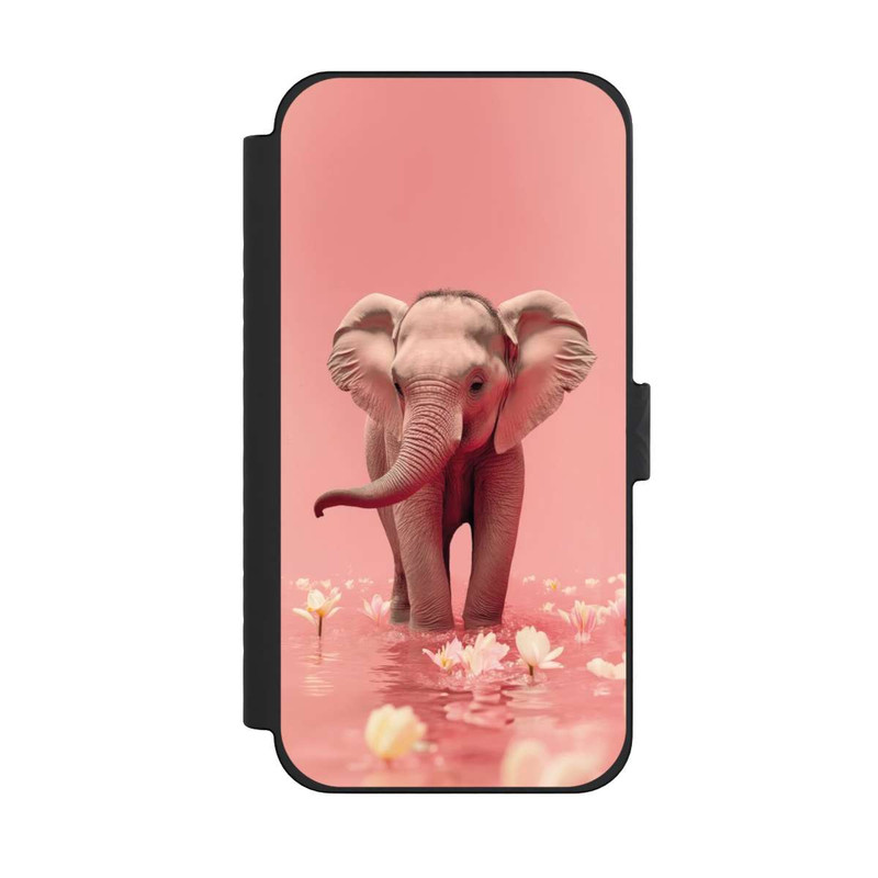 iPhone 15 Pro Max NIVOflip Young Elephant with AI