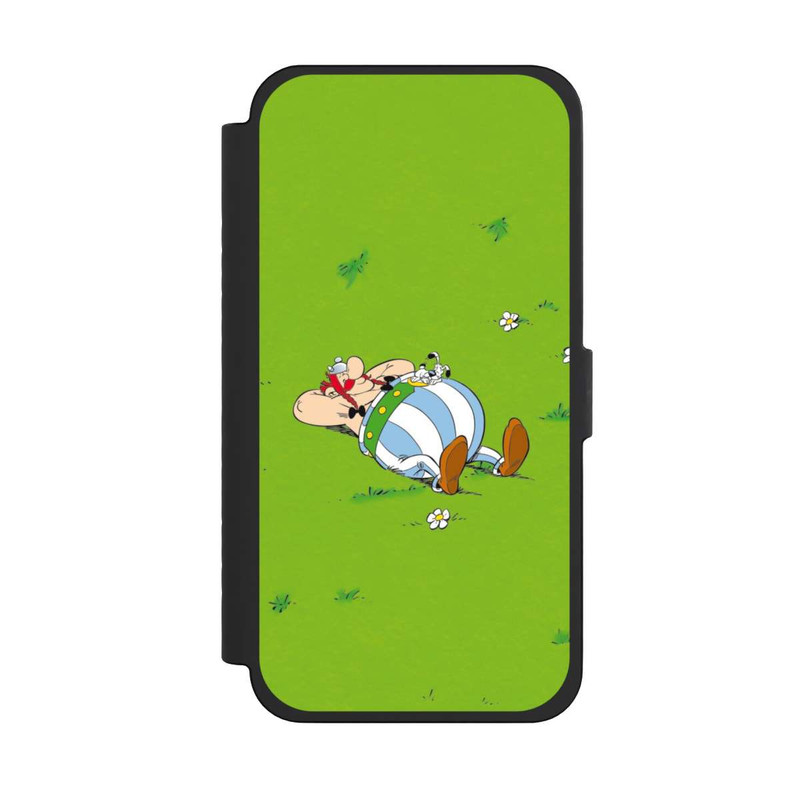 iPhone 15 Pro Max NIVOflip Obélix se repose