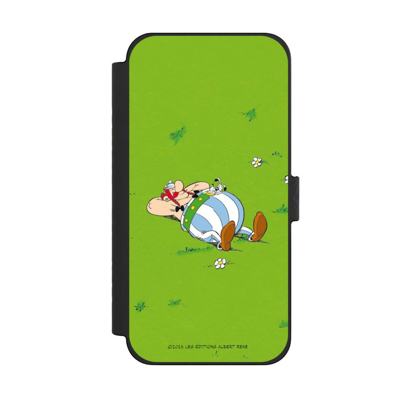 iPhone 15 Pro Max NIVOflip Obélix se repose