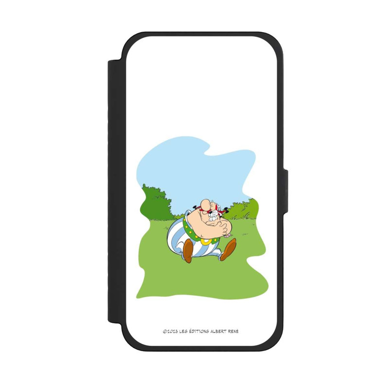 iPhone 15 Pro Max NIVOflip Obélix Idéfix Assis