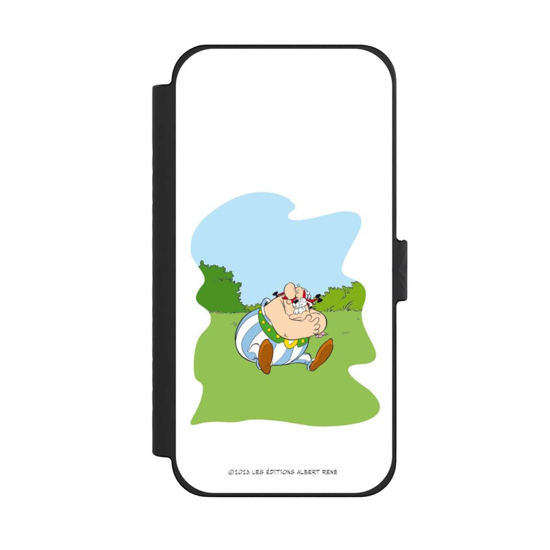iPhone 15 Pro Max NIVOflip Obélix Idéfix Assis
