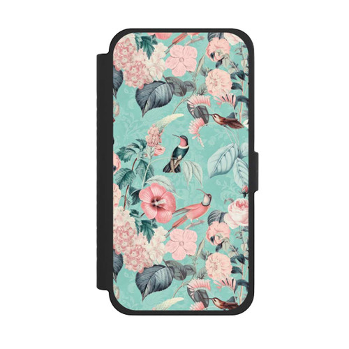 Apple iPhone 15 Pro Max NIVOflip Kolibri Paradies Pattern