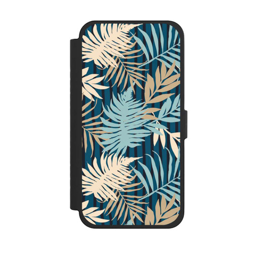 Apple iPhone 15 Pro Max NIVOflip Palm Garden Beige Pattern