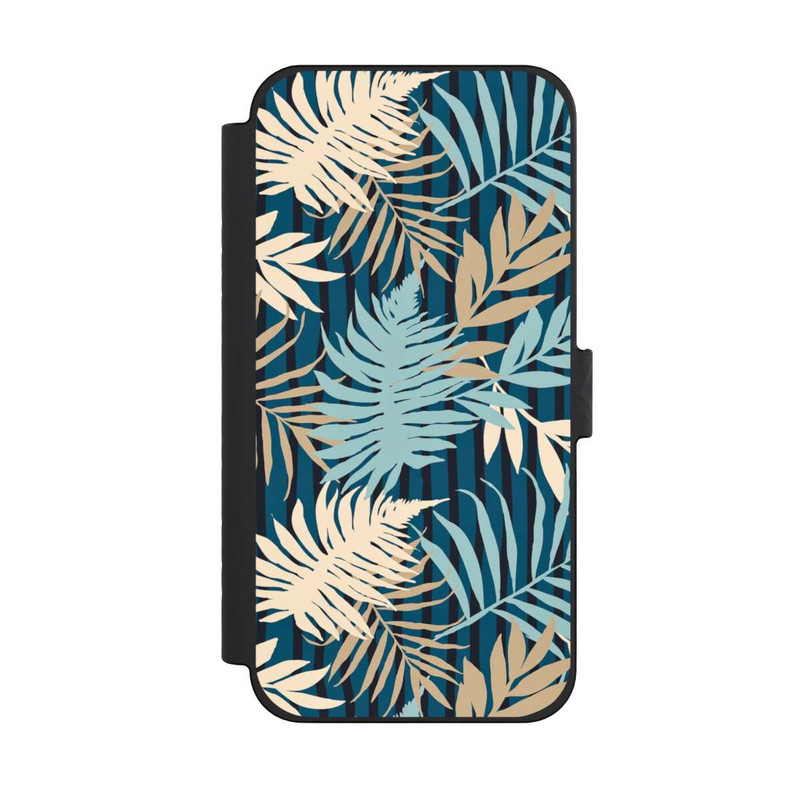 iPhone 15 Pro Max NIVOflip Palm Garden Beige Pattern