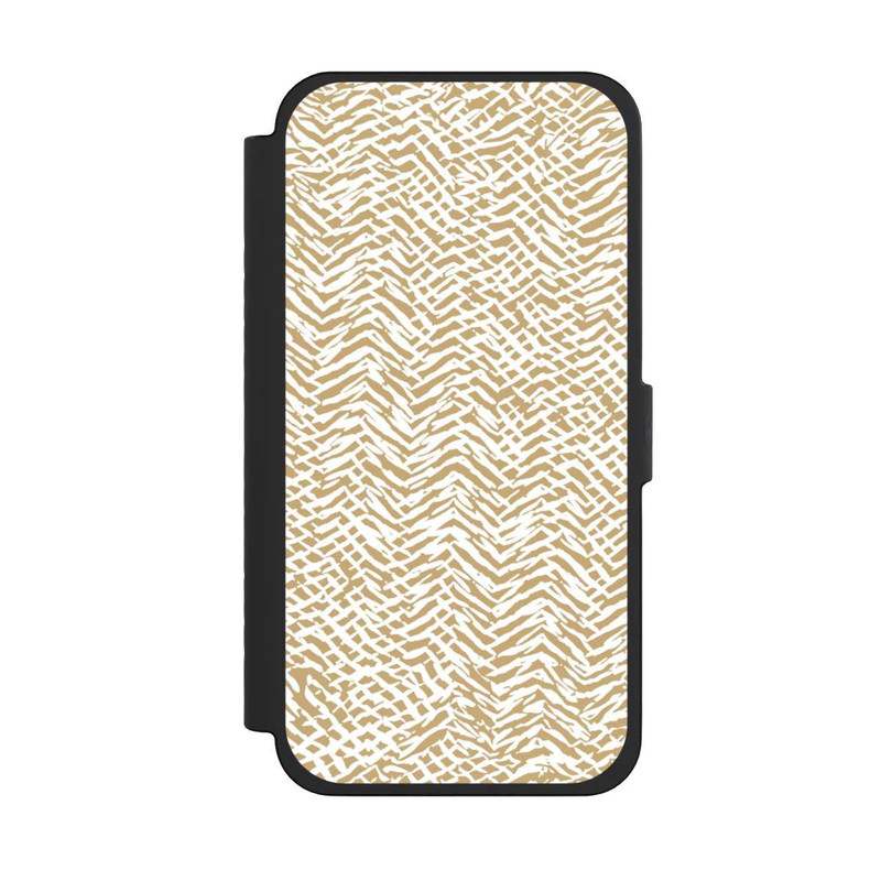 iPhone 15 Pro Max NIVOflip Marks Texture Ochre