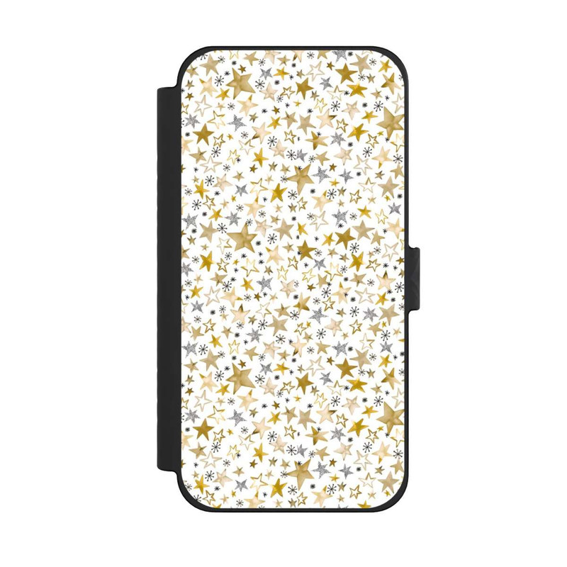 iPhone 15 Pro Max NIVOflip Winter Stars Gold