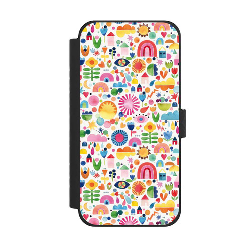 Apple iPhone 15 Pro Max NIVOflip Wonderful Colorful World