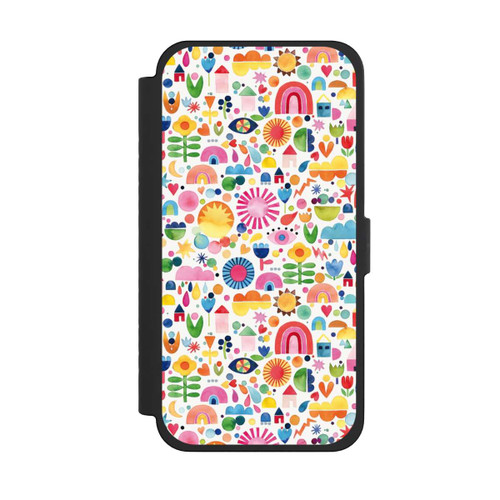Apple iPhone 15 Pro Max NIVOflip Wonderful Colorful World