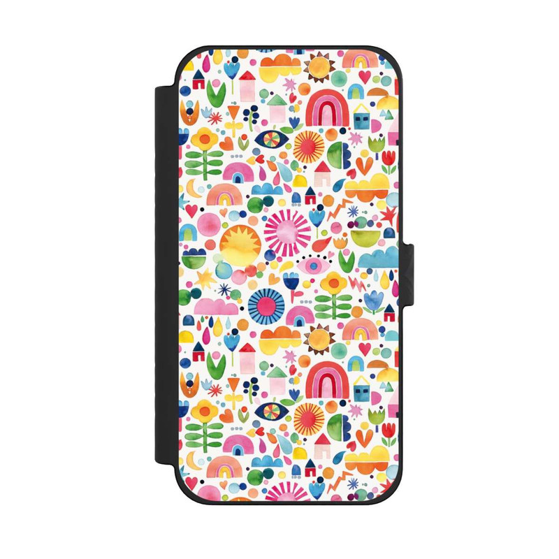iPhone 15 Pro Max NIVOflip Wonderful Colorful World